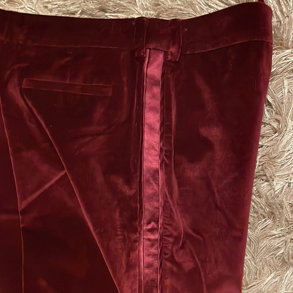 Tory Burch Velour Flare Pants - Picture 9 of 12